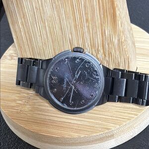 Swarovski City Black Stainless Steel Women's Bracelet Watch #5181626 Working 🙌🏼